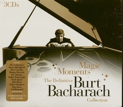 The Magic in Burt Bacharach's Definitive Collection: A Journey through Time